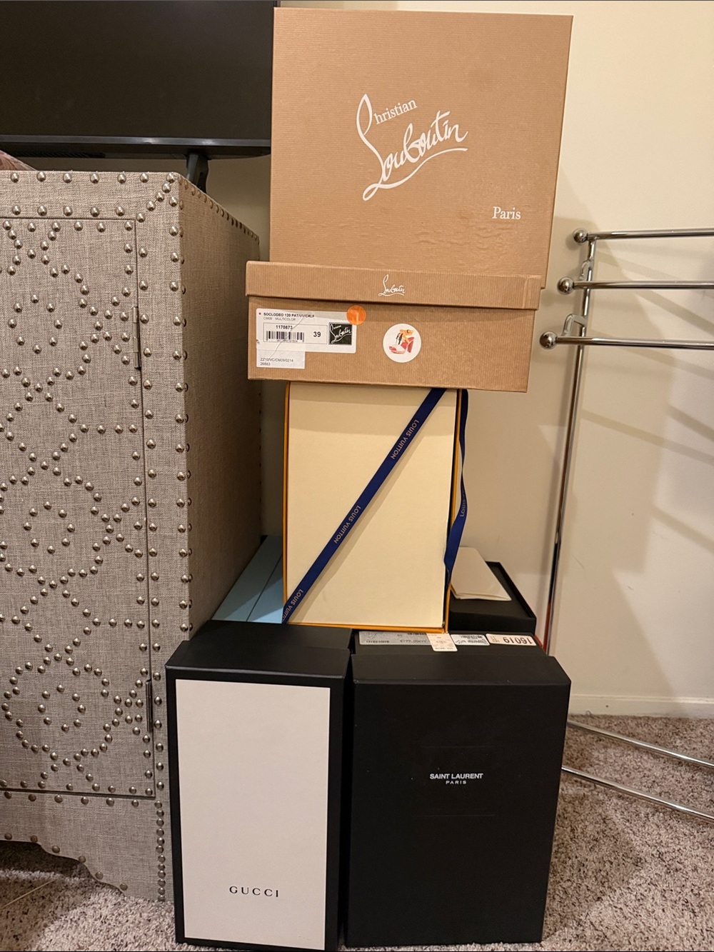 Designer Boxes and Shopping bags 📦🛍️